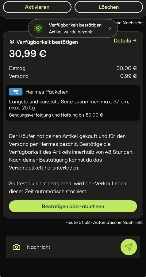Screenshot aus #wins